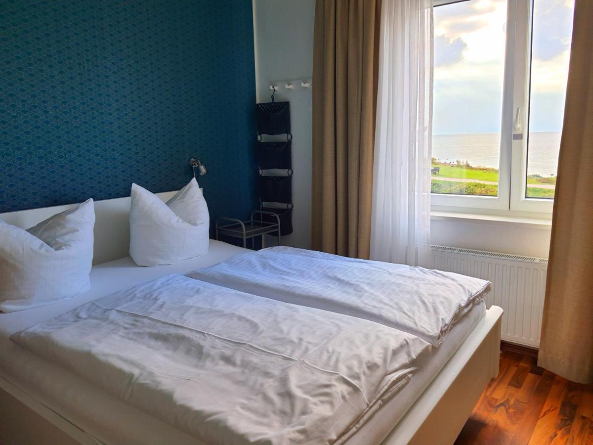 Haus Achtern Diek In Erster Reihe Am Meer Fehmarn Eksteriør bilde