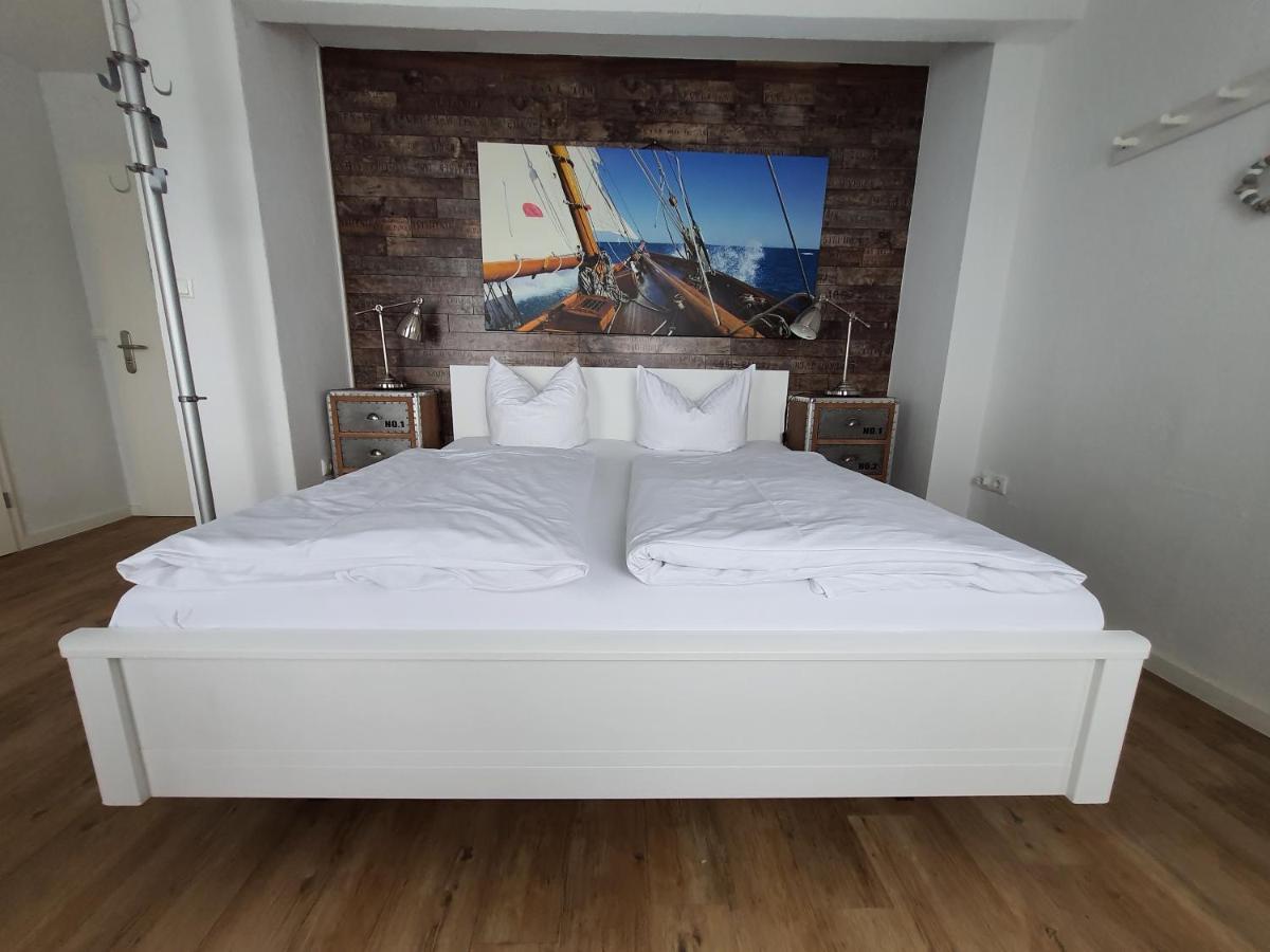 Haus Achtern Diek In Erster Reihe Am Meer Fehmarn Eksteriør bilde