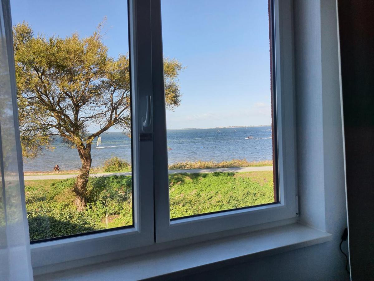 Haus Achtern Diek In Erster Reihe Am Meer Fehmarn Eksteriør bilde